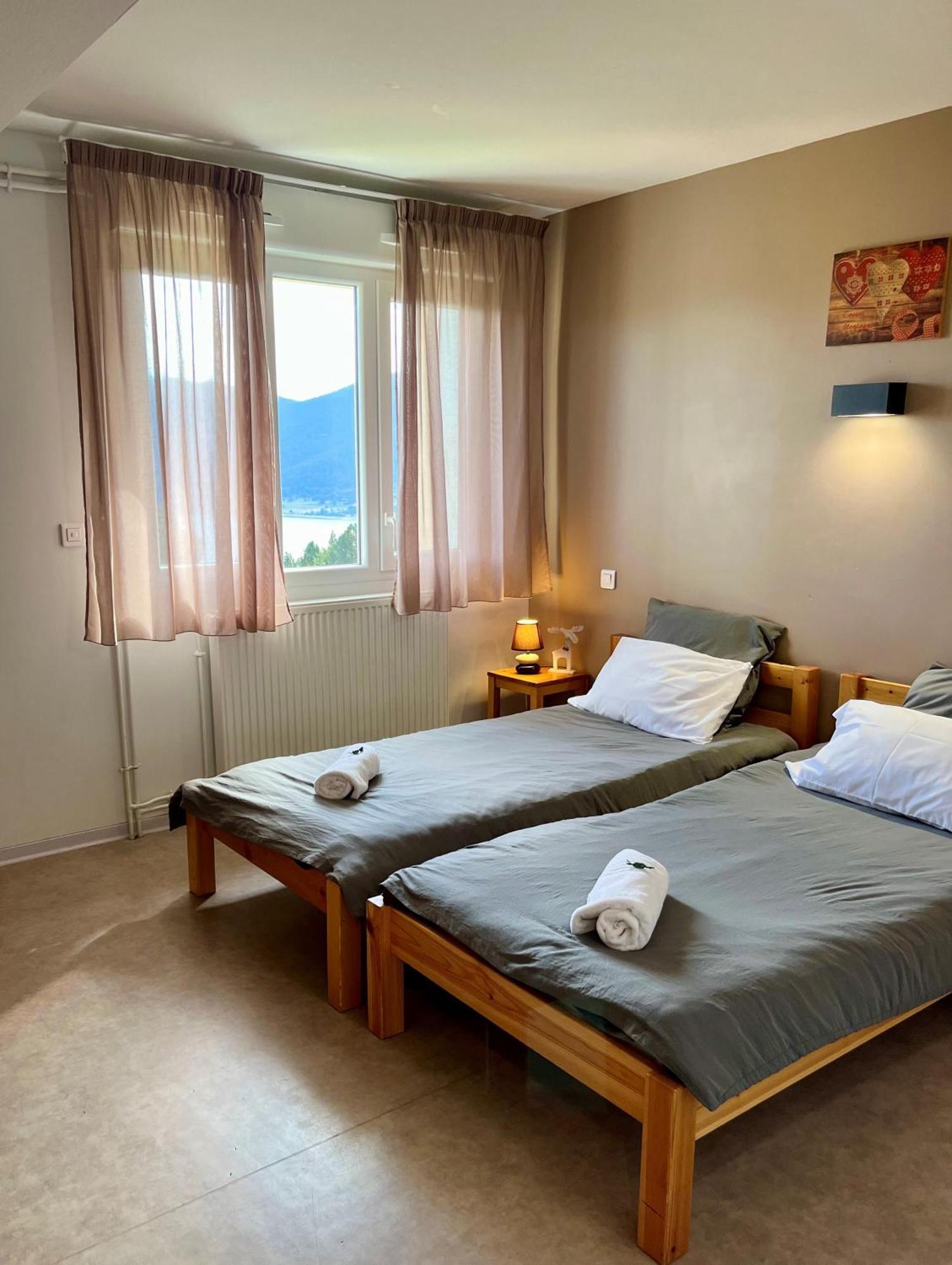 Chalet Ma Neou Hotell Les Angles  Exteriör bild