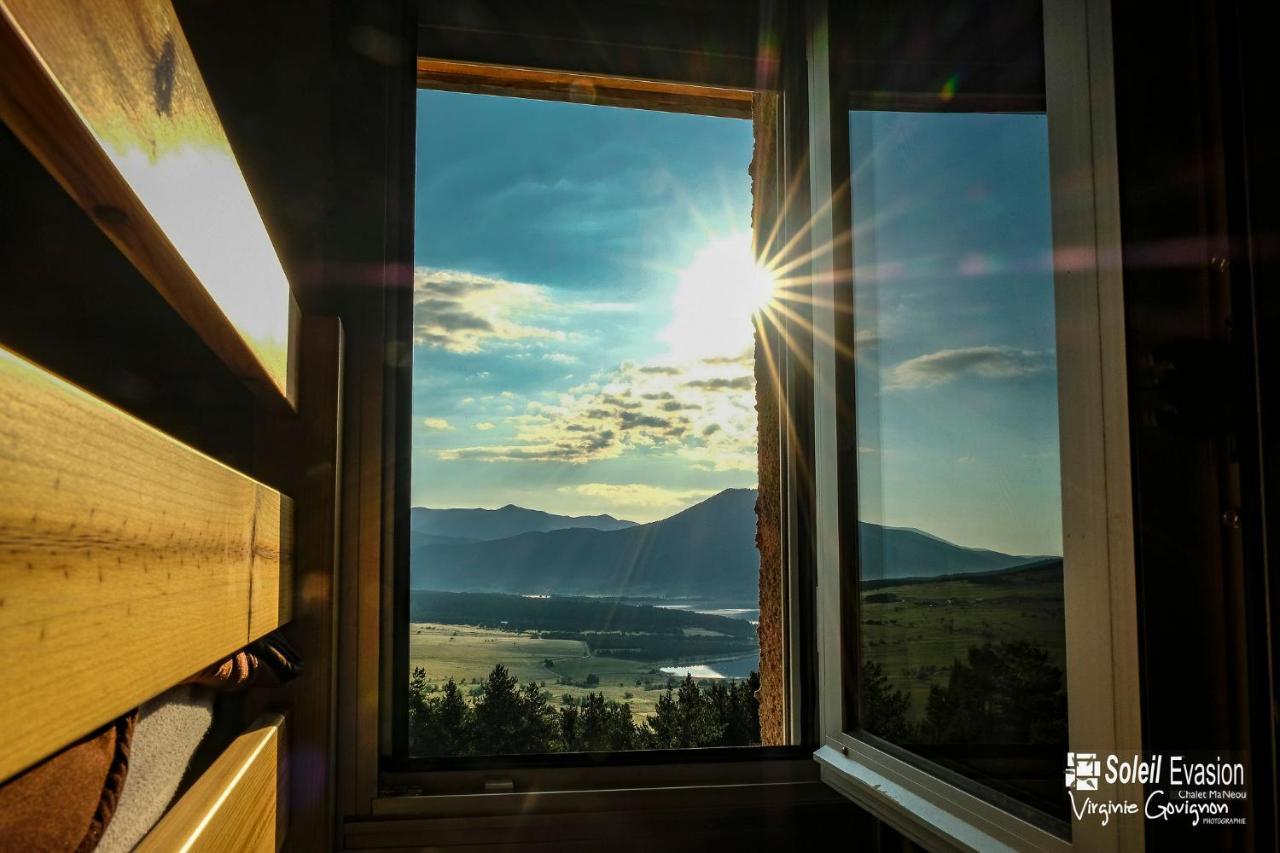Chalet Ma Neou Hotell Les Angles  Exteriör bild