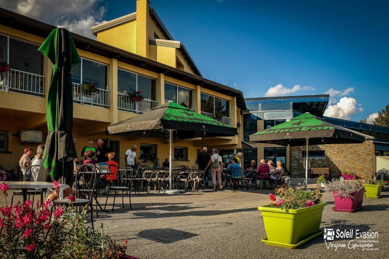 Chalet Ma Neou Hotell Les Angles  Exteriör bild