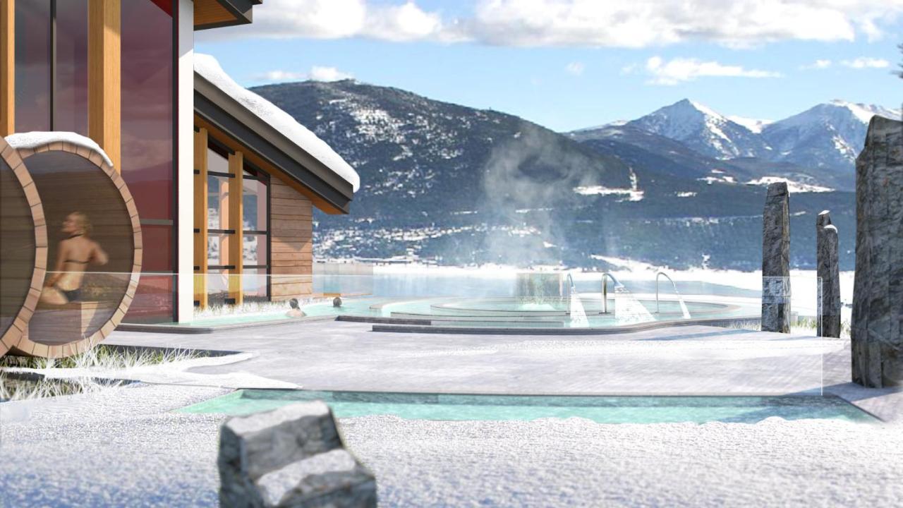 Chalet Ma Neou Hotell Les Angles  Exteriör bild