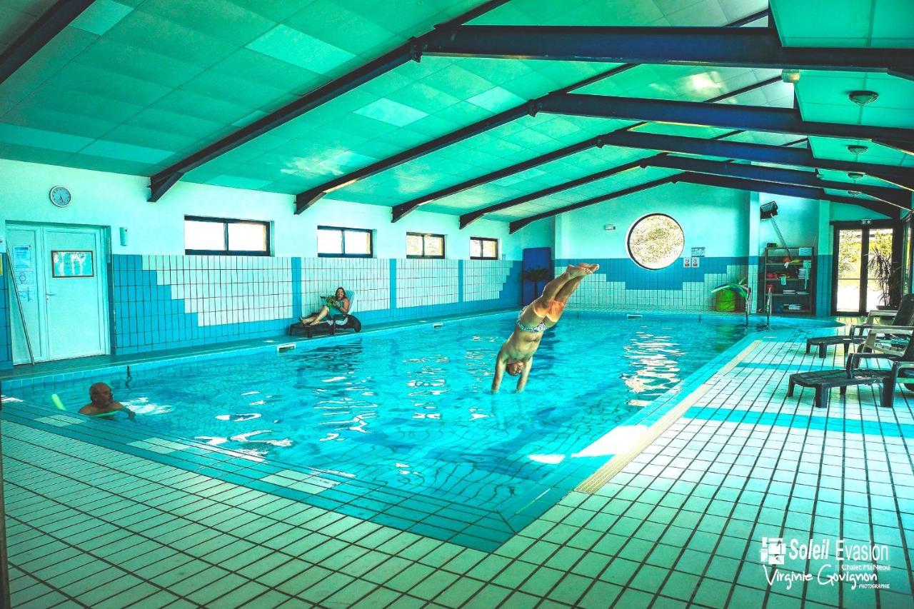 Chalet Ma Neou Hotell Les Angles  Exteriör bild
